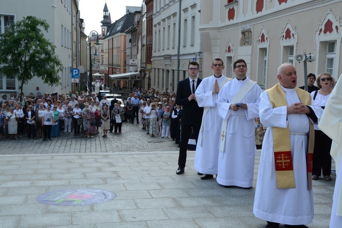 Matka Boża Opolska na ulicach miasta