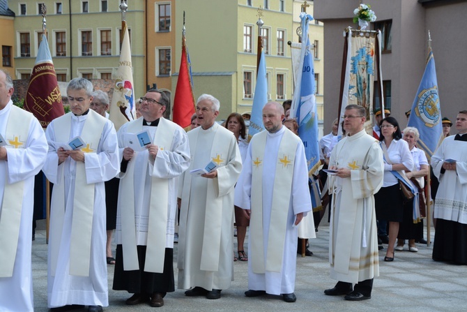 Matka Boża Opolska na ulicach miasta