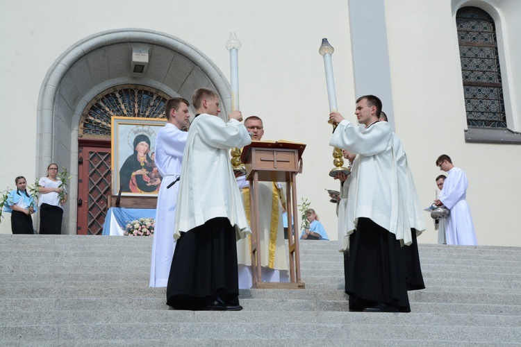 Matka Boża Opolska na ulicach miasta