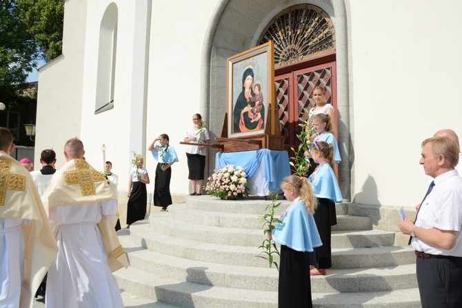 Matka Boża Opolska na ulicach miasta