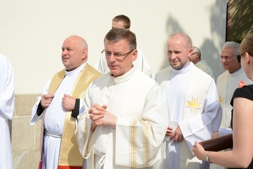 Matka Boża Opolska na ulicach miasta