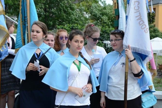 Matka Boża Opolska na ulicach miasta