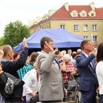 Pożegnanie ikony MB Częstochowskiej w diecezji łowickiej cz. I