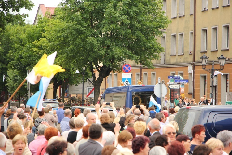 Pożegnanie ikony MB Częstochowskiej w diecezji łowickiej cz. I