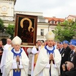 Pożegnanie ikony MB Częstochowskiej w diecezji łowickiej cz. I