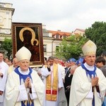 Pożegnanie ikony MB Częstochowskiej w diecezji łowickiej cz. I