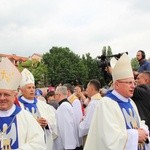 Pożegnanie ikony MB Częstochowskiej w diecezji łowickiej cz. I