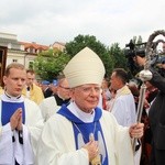 Pożegnanie ikony MB Częstochowskiej w diecezji łowickiej cz. I