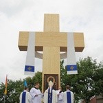 Pożegnanie ikony MB Częstochowskiej w diecezji łowickiej cz. I