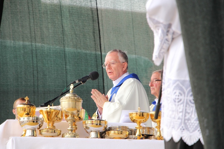 Pożegnanie ikony MB Częstochowskiej w diecezji łowickiej cz. I