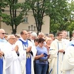 Pożegnanie ikony MB Częstochowskiej w diecezji łowickiej cz. I