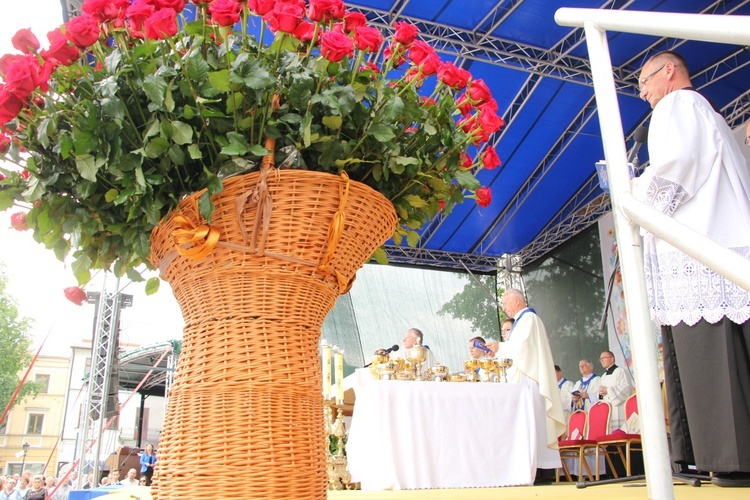 Pożegnanie ikony MB Częstochowskiej w diecezji łowickiej cz. I