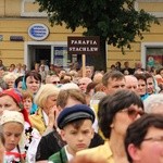 Pożegnanie ikony MB Częstochowskiej w diecezji łowickiej cz. I