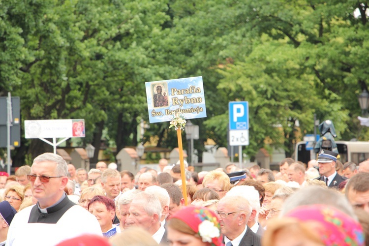 Pożegnanie ikony MB Częstochowskiej w diecezji łowickiej cz. I