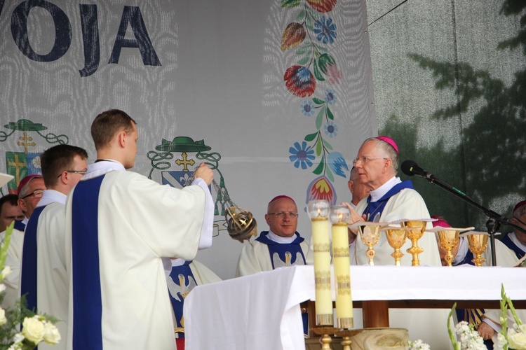 Pożegnanie ikony MB Częstochowskiej w diecezji łowickiej cz. I