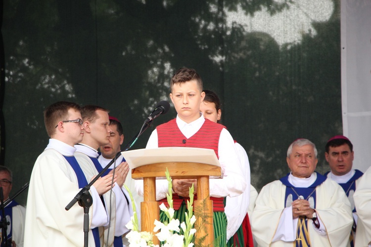 Pożegnanie ikony MB Częstochowskiej w diecezji łowickiej cz. I