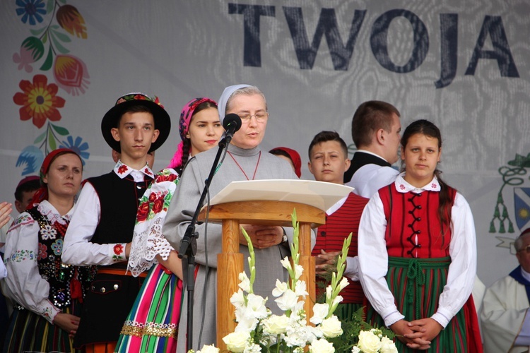 Pożegnanie ikony MB Częstochowskiej w diecezji łowickiej cz. I