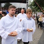 Pożegnanie ikony MB Częstochowskiej w diecezji łowickiej cz. I