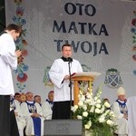 Pożegnanie ikony MB Częstochowskiej w diecezji łowickiej cz. I