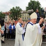 Pożegnanie ikony MB Częstochowskiej w diecezji łowickiej cz. I