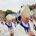 Pożegnanie ikony MB Częstochowskiej w diecezji łowickiej cz. I