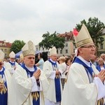 Pożegnanie ikony MB Częstochowskiej w diecezji łowickiej cz. I