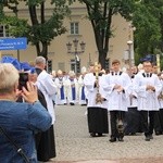 Pożegnanie ikony MB Częstochowskiej w diecezji łowickiej cz. I