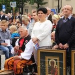 Pożegnanie ikony MB Częstochowskiej w diecezji łowickiej cz. I