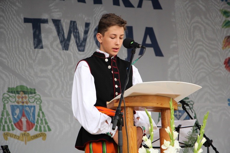 Pożegnanie ikony MB Częstochowskiej w diecezji łowickiej cz. I