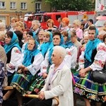 Pożegnanie ikony MB Częstochowskiej w diecezji łowickiej cz. I