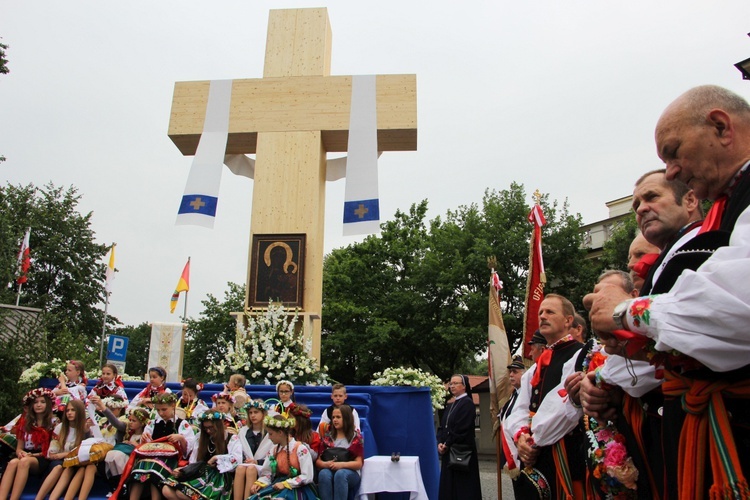 Pożegnanie ikony MB Częstochowskiej w diecezji łowickiej cz. I