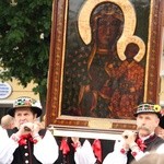 Pożegnanie ikony MB Częstochowskiej w diecezji łowickiej cz. I