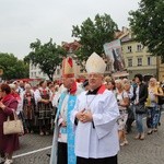 Pożegnanie ikony MB Częstochowskiej w diecezji łowickiej cz. I