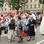 Pożegnanie ikony MB Częstochowskiej w diecezji łowickiej cz. I