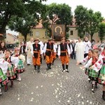 Pożegnanie ikony MB Częstochowskiej w diecezji łowickiej cz. I