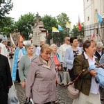 Pożegnanie ikony MB Częstochowskiej w diecezji łowickiej cz. I