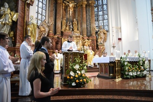 Zawierzenie Opola Matce Bożej