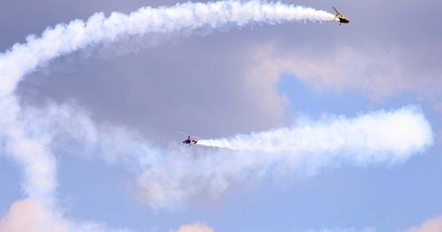 Lotnik - skrzydlaty władca świata