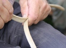 Warsztaty łopołkarskie w Łoniowej