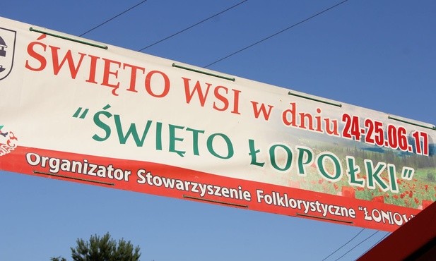 Plecenie łopołki