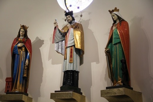 Relikwiarz św. Jana Nepomucena w Przyszowicach