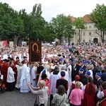 Pożegnanie ikony MB Częstochowskiej w diecezji łowickiej cz. II