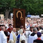 Pożegnanie ikony MB Częstochowskiej w diecezji łowickiej cz. II