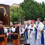 Pożegnanie ikony MB Częstochowskiej w diecezji łowickiej cz. II