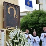 Pożegnanie ikony MB Częstochowskiej w diecezji łowickiej cz. II