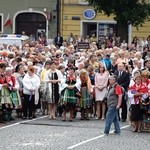 Pożegnanie ikony MB Częstochowskiej w diecezji łowickiej cz. II