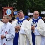 Pożegnanie ikony MB Częstochowskiej w diecezji łowickiej cz. II