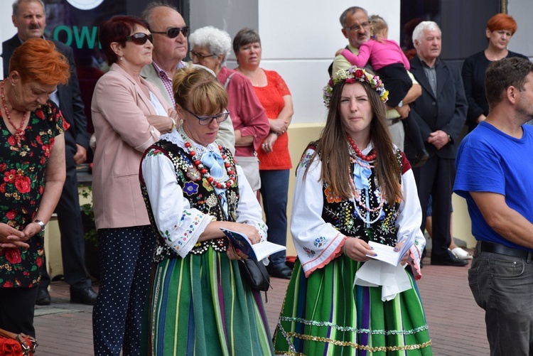 Pożegnanie ikony MB Częstochowskiej w diecezji łowickiej cz. II