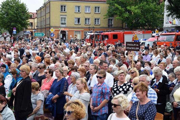 Pożegnanie ikony MB Częstochowskiej w diecezji łowickiej cz. II