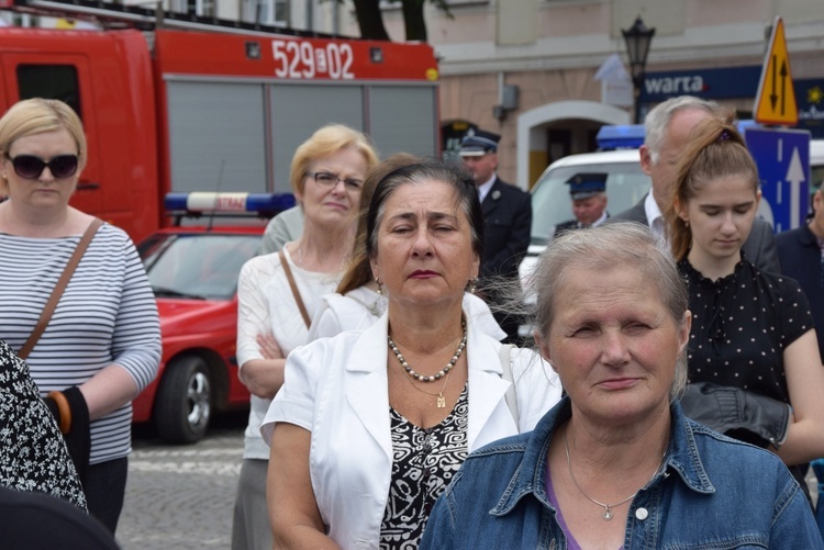 Pożegnanie ikony MB Częstochowskiej w diecezji łowickiej cz. II